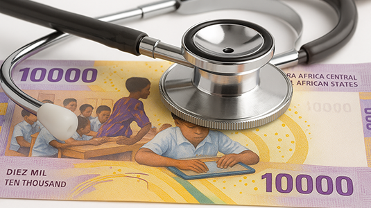 Vaccination des enfants du Nord